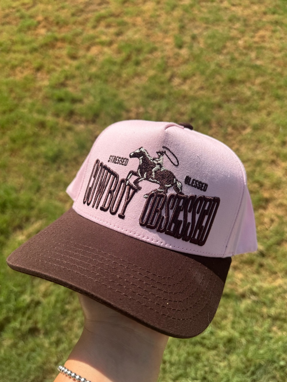 Cowboy Boutique Trucker Hat